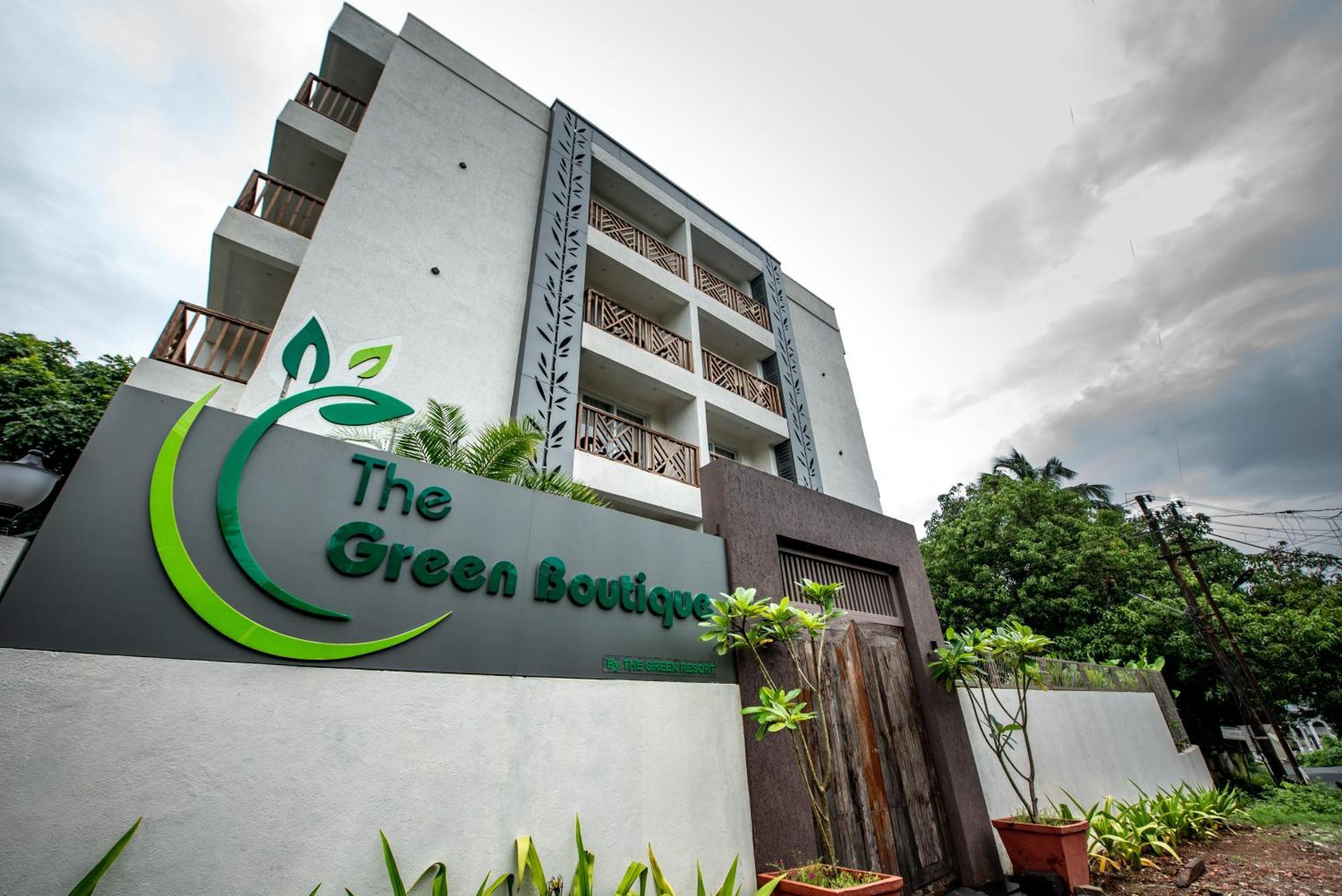 פאנג'י The Green Boutique מראה חיצוני תמונה